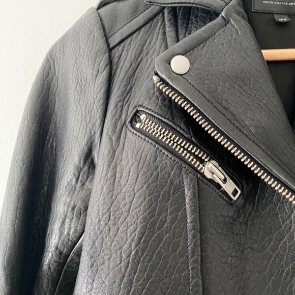 MACKAGE X ARITZIA RUMER exclusive LEATHER Motorcycle JACKET XS - Picture 8 of 12
